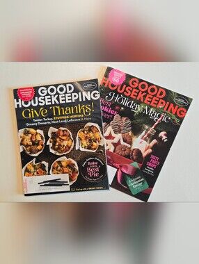Good Housekeeping Magazine November And December 2022
